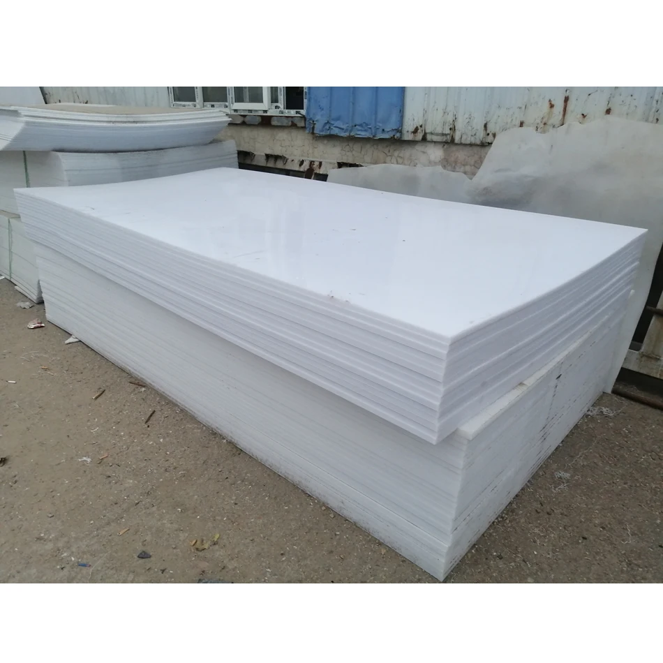 Henan maker of environmental protection material PP sheets boards