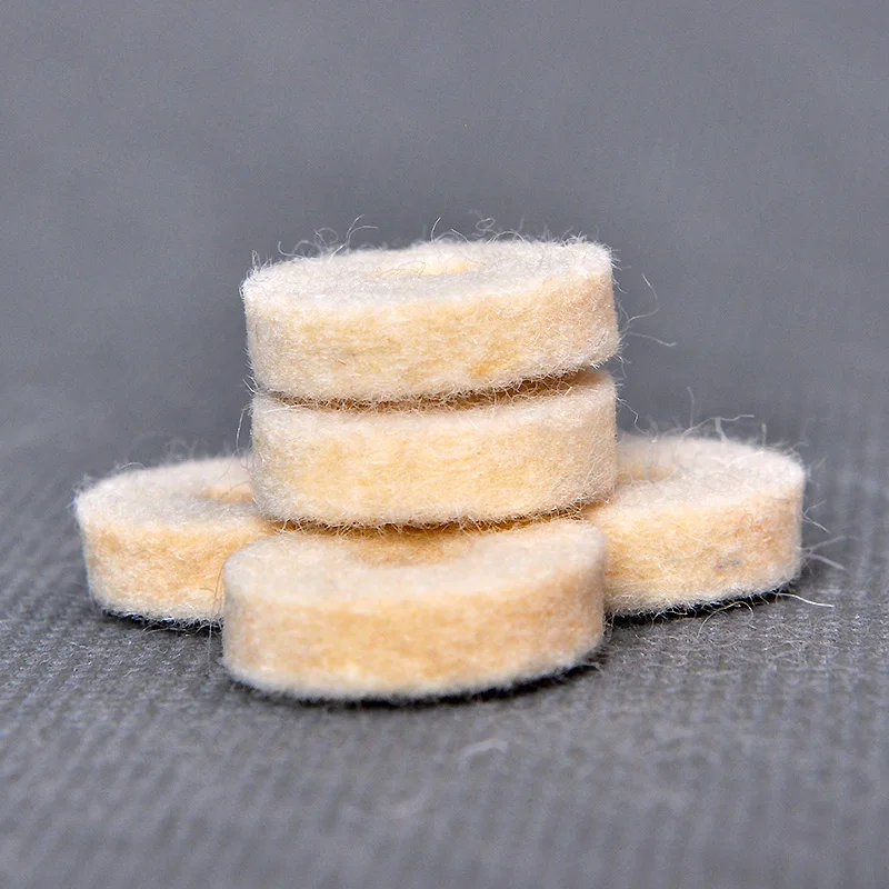 Manufacture 1mm 2mm 3mm 5mm White Soft Pressed Wool Industrial Felt