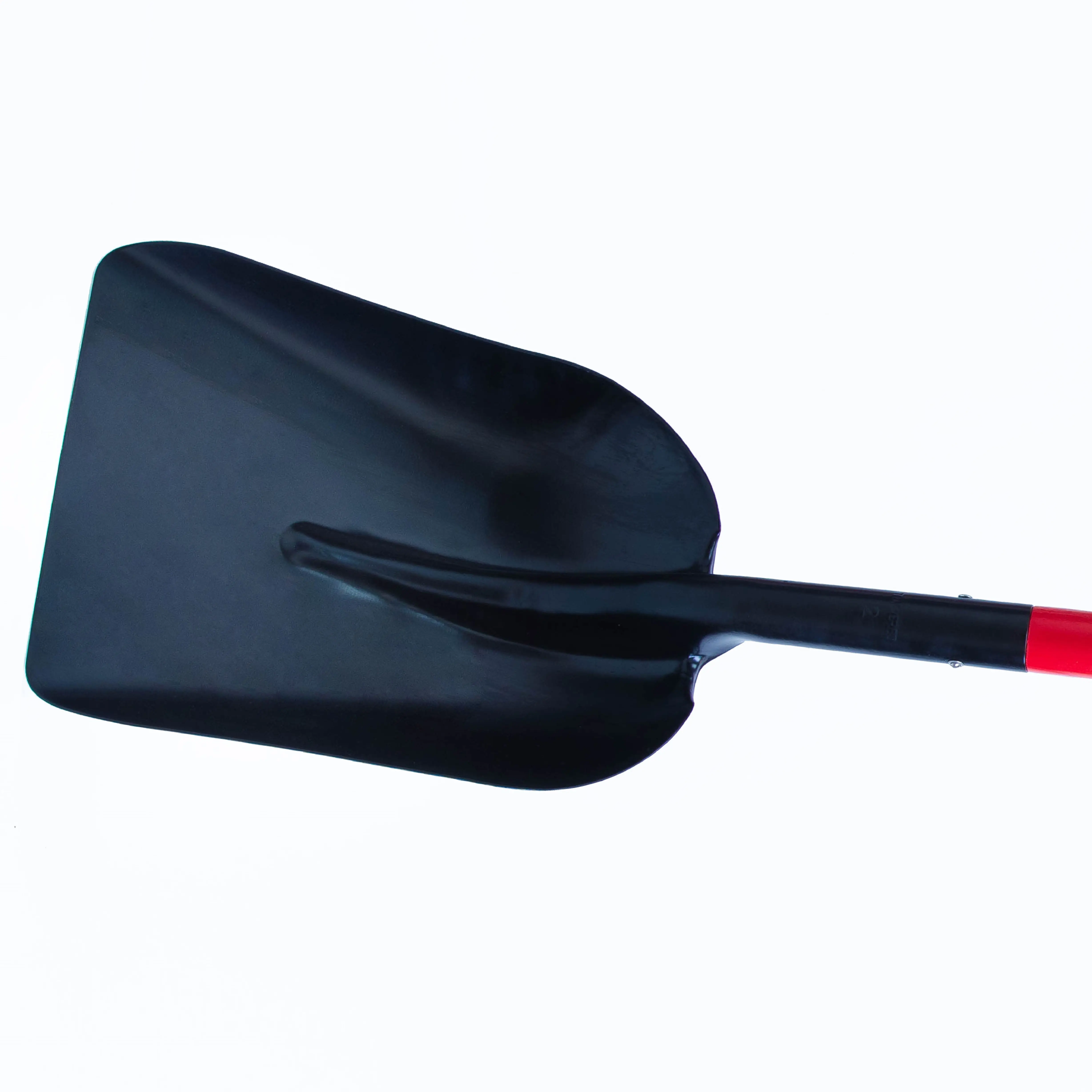 Carbon Steel Snow Shovel Snow Removal Scoop Shovel Grain Scoop with Wood Handle