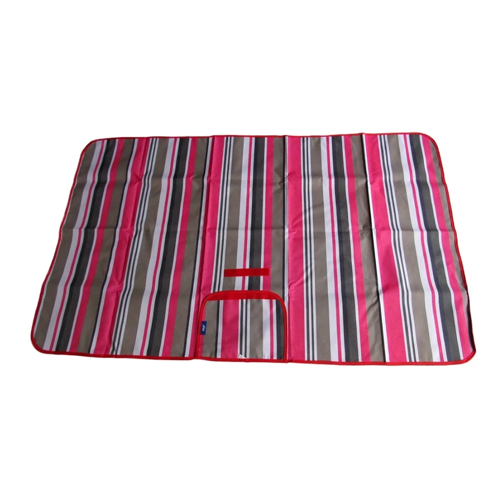 JULONG Outdoor Waterproof Folding PP Woven Beach Picnic Mat Picnic Barbecue 3-7 Days CM-K034 Antone Color CN;ZHE Pantone Color