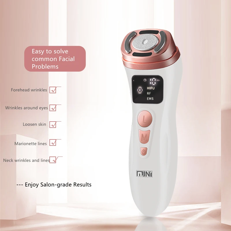 Snows 2022  2nd Generation Beauty machine Ultrasound mini focus ultrasound device for home