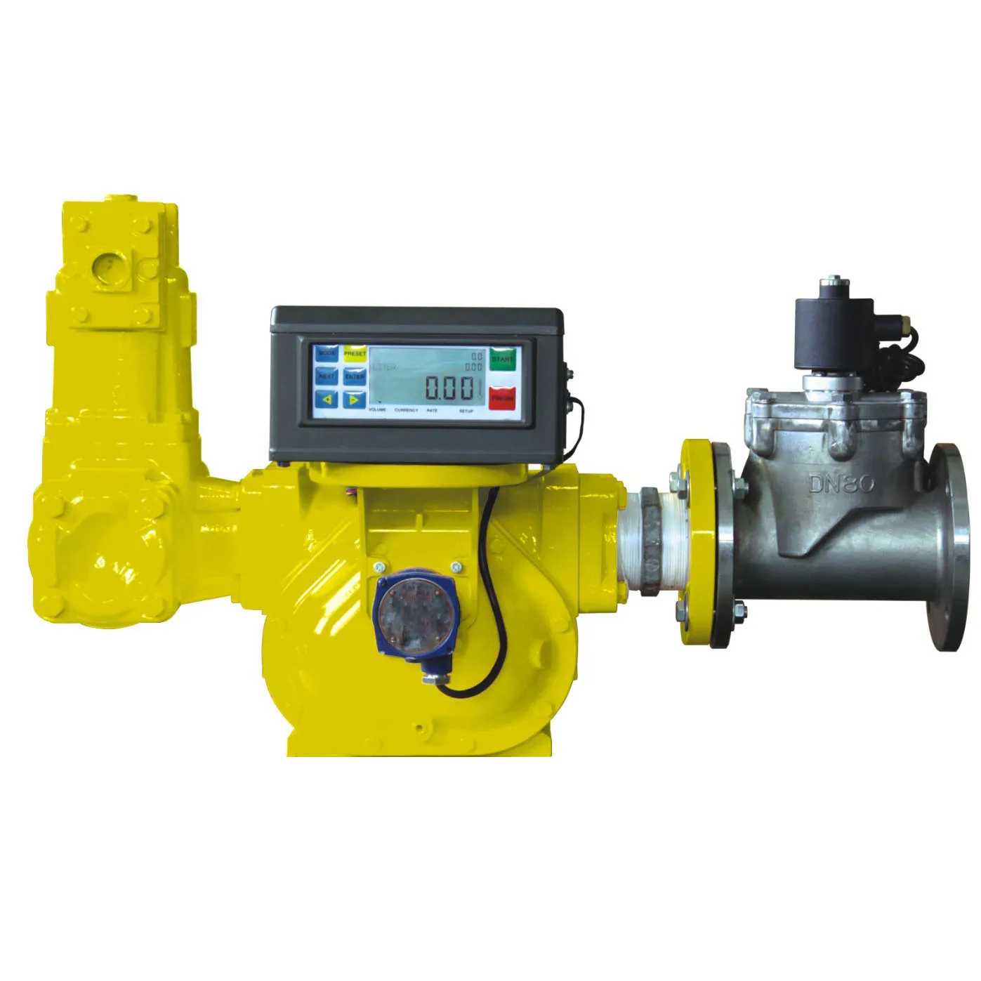 Ecotec 2 Inch LC Flow Meter Big for Fuel Station
