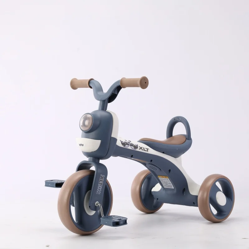 Most Popular 3 Wheel Baby Ride on Bike Kids Tricycle for Children Plastic High Quality Toddler Kids Trikes for 2-10 Year