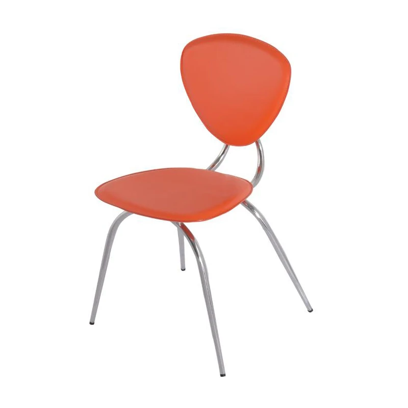 Factory Sale Ergonomic Study 4 Leg Plastic Stacking School Chair