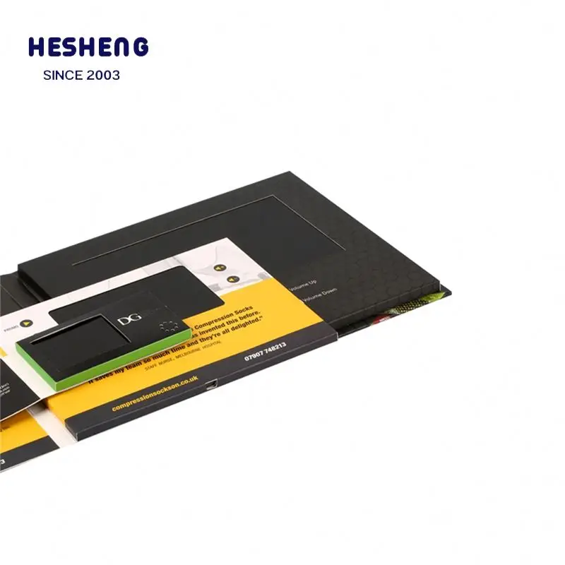 Wholesale Custom China Wholesale Corporate Marketing Video Brochure