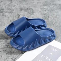 Летние сандалии для пар индивидуальная обувь индивидуальный принт мужские/женские Тапочки