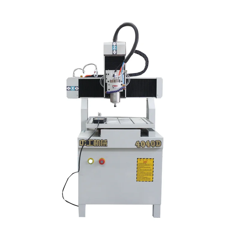 Мини 4 оси 3030 4040 cnc фрезерный станок центр для фрезерования металла алюминия с инструментальным преобразователем для продажи