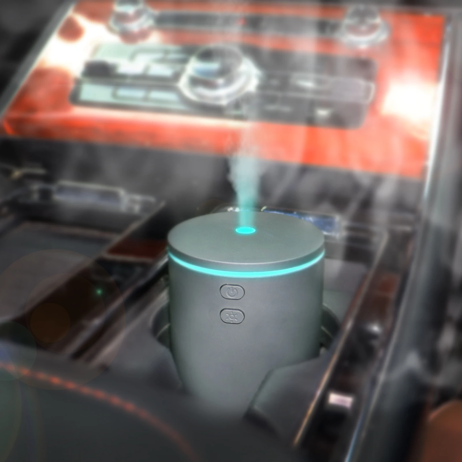 Air Ultrasonic Diffuser Car Portable Usb Humidifier 2023 Humidificador Air Diffuser for Home Appliances