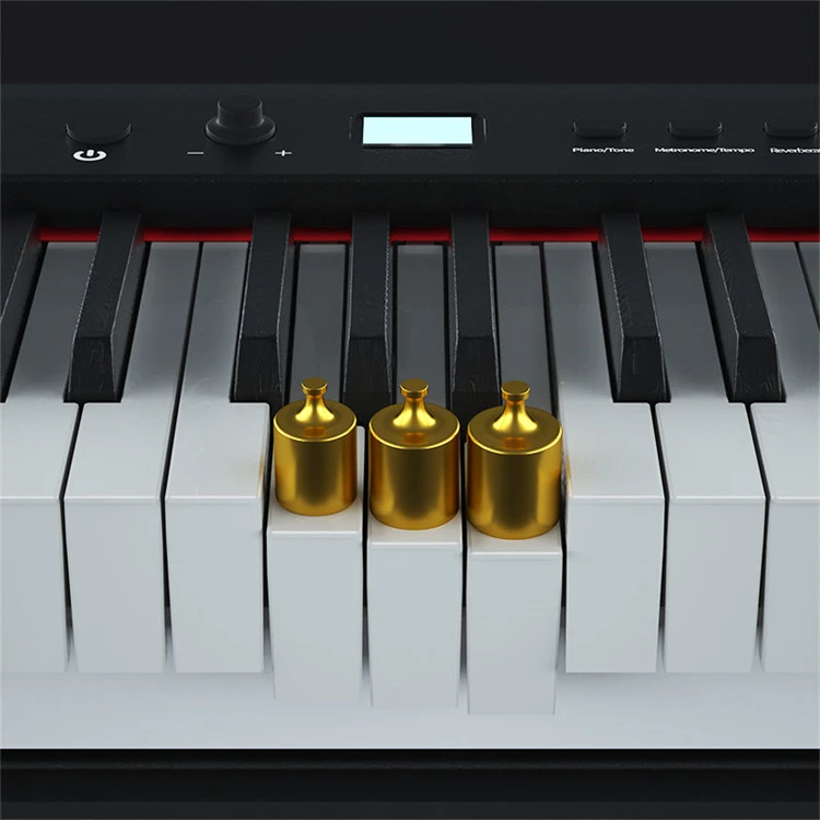 Hot Selling 88-Keys MIDI Digital Piano Professional Organ with Hammer Action Keyboard