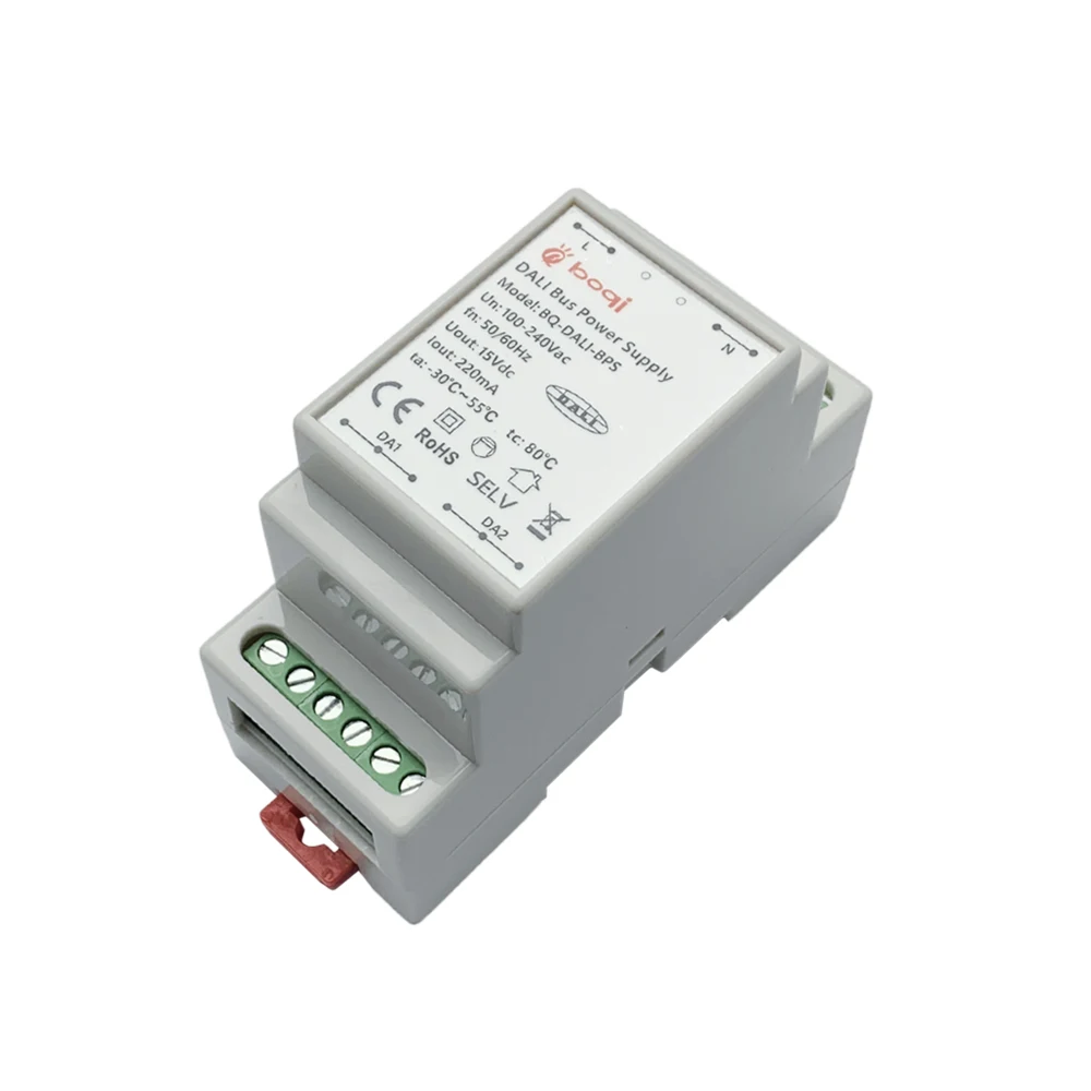 AC100-240V источник питания для автобусов DALI (DIN-рейка) Сертифицированный CE EMC