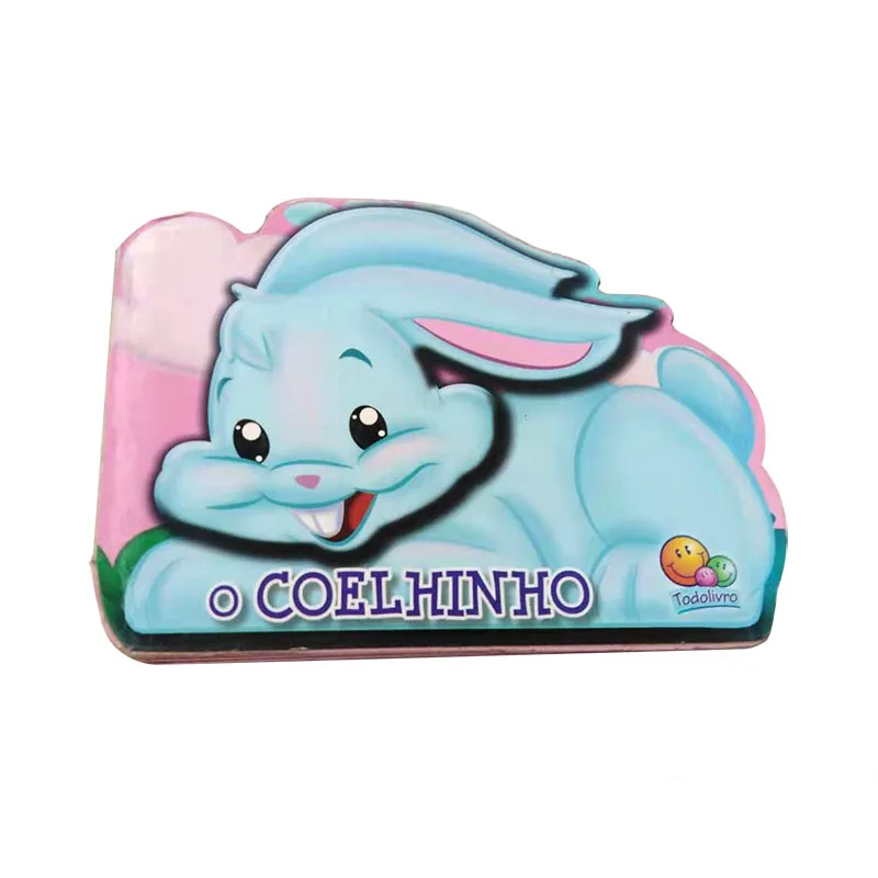 Color Painted Edge Board Books Animal Printers Baby Board Books Print