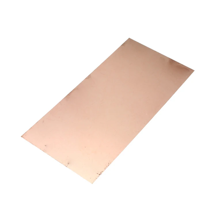 Xinye Oxygen Free 0.5mm C1100 C11000 C1221 Thick Copper Sheet Price Copper Sheet Plat