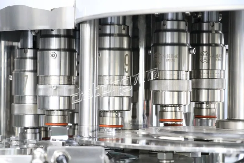 500ml high quality beverage making machine production line