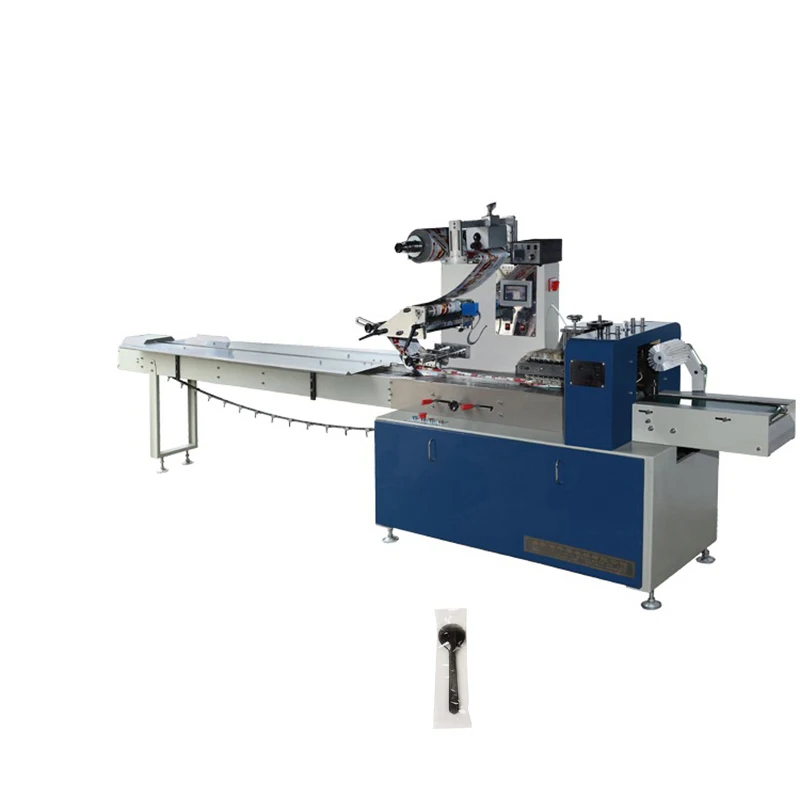 Колбасный горизонтальный булочки подушка упаковочная машина цена