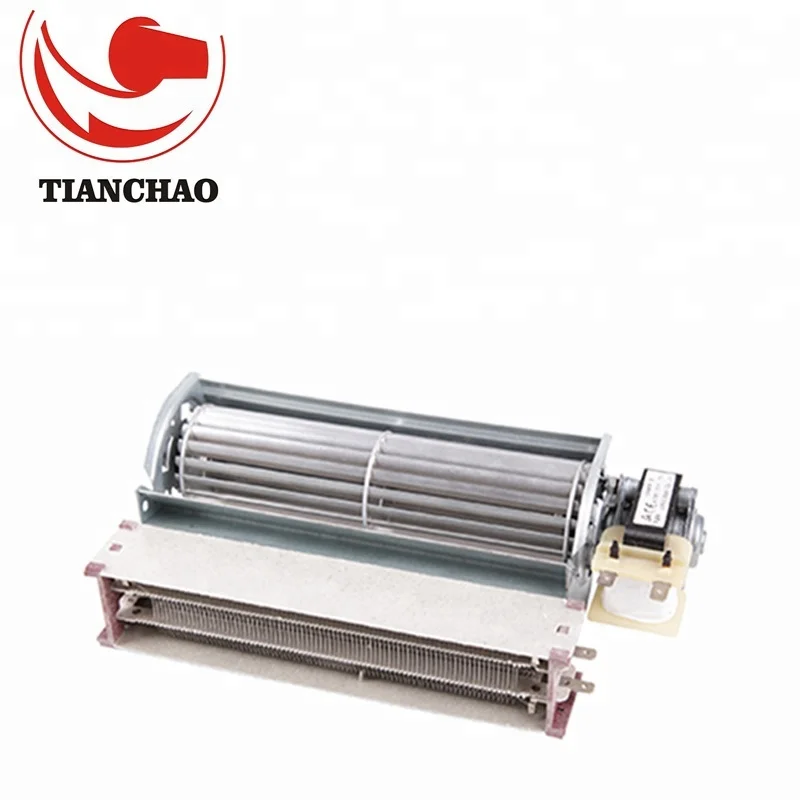 
high airflow plastic impeller tangential fan blade 