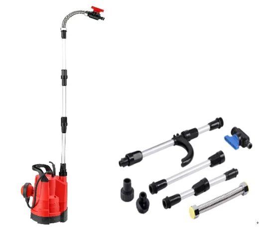 400w barrel pump with floator drum & barrel pump