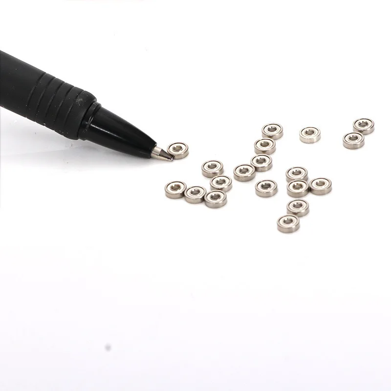 604 605 606 607 608 609ZZ Miniature Stainless Steel Ball Bearing Single Row Deep Groove Structure