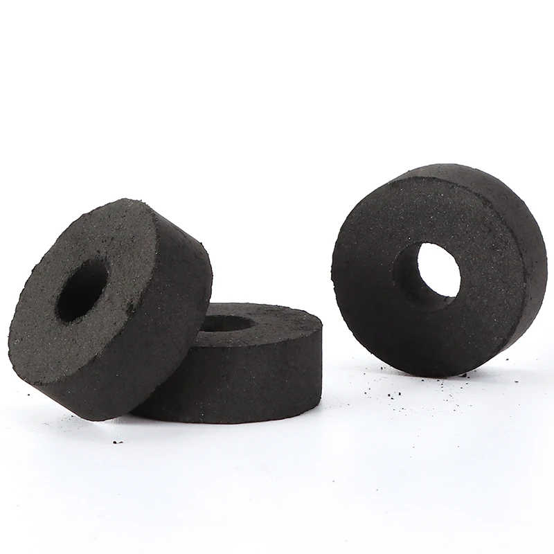 Round Black Long Burning Time Hookah Coconut Shell Charcoal for Hookah Shisha Smoking Accessories