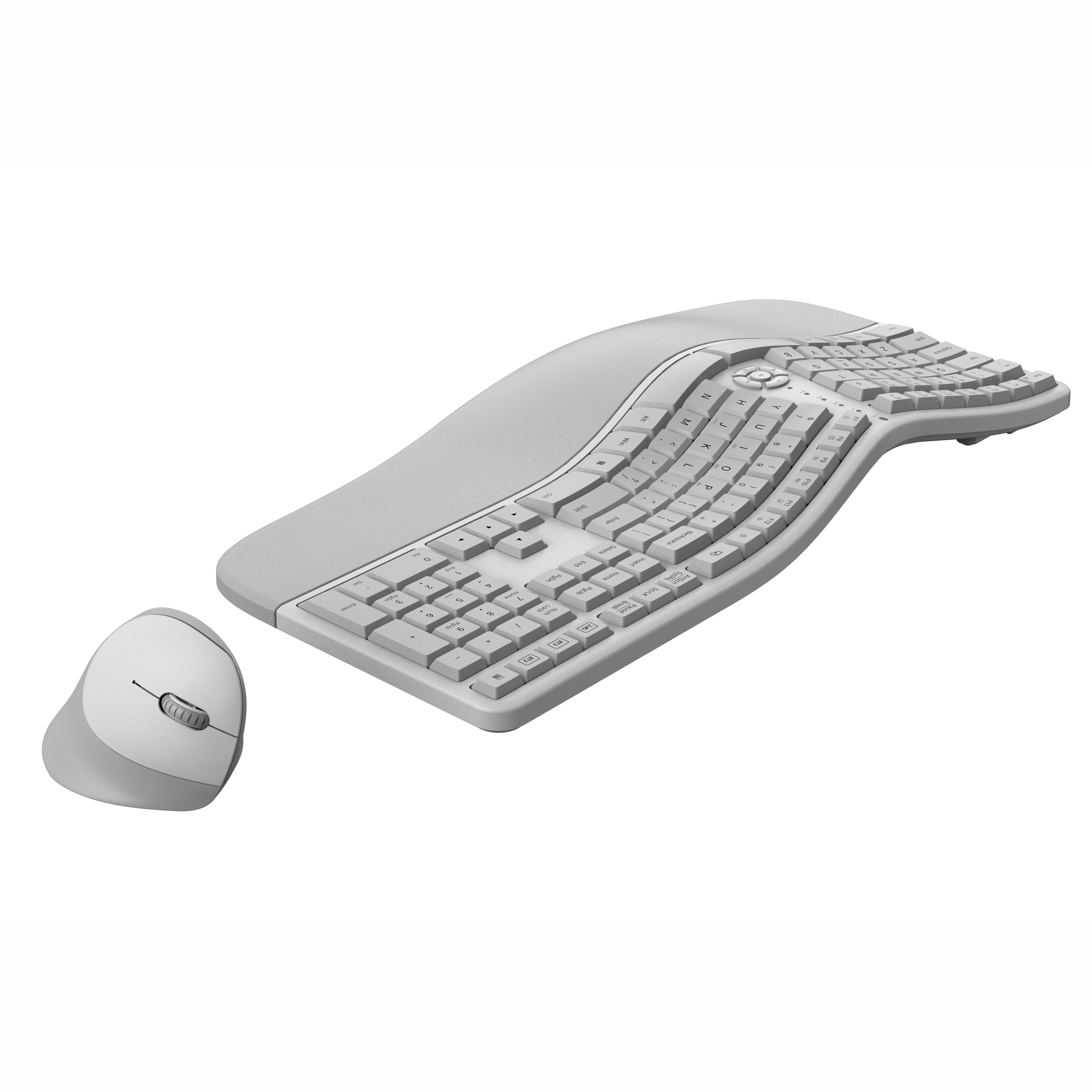 ergonomic wireless keyboard and mouse
