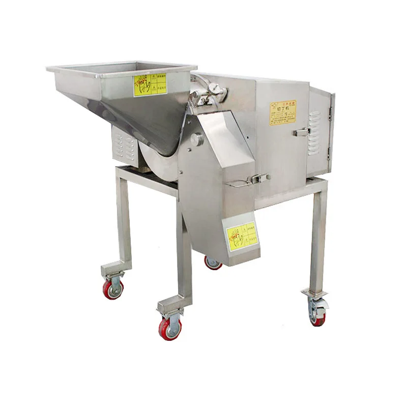 Mango Fruits Vegetable Cutter Carrot Onion Potatoes Carrot Cube chopping machinery for fruit and vegetables