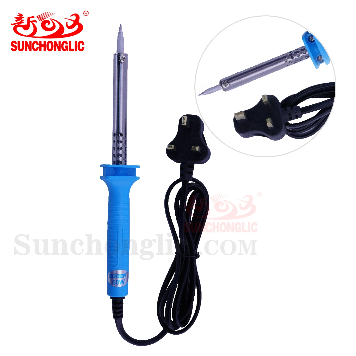 Sunchonglic factory price mini  60 watt 60w soldering iron
