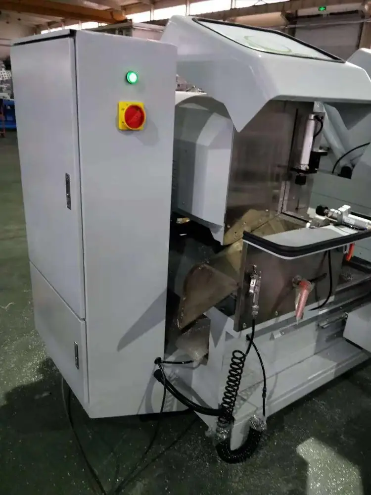 Double-head Cutting Saw    Aluminum and PVC Profile