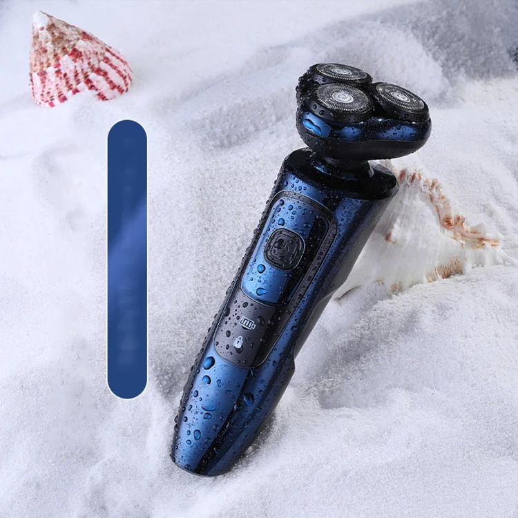 Многофункциональные моющие электробритвы Smartclean с вращающимся Usb лезвием