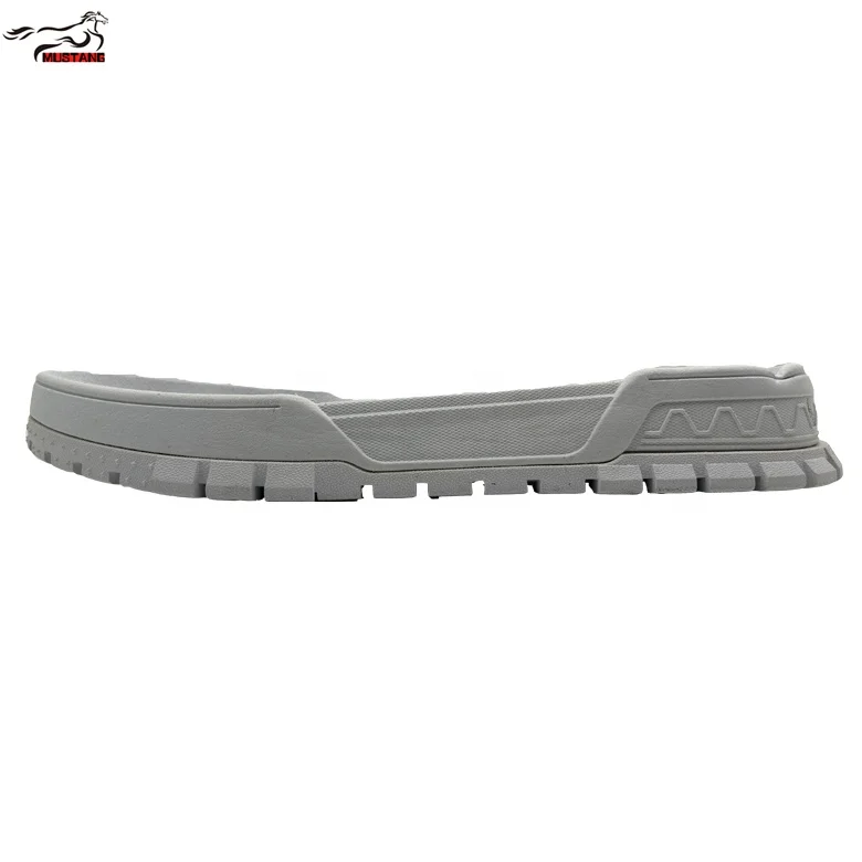 Mustang China High Quality Manufacturing Flat Sports Men Sneakers Outsole Casual Shoe Sole Rubber Sole for Columbia and others