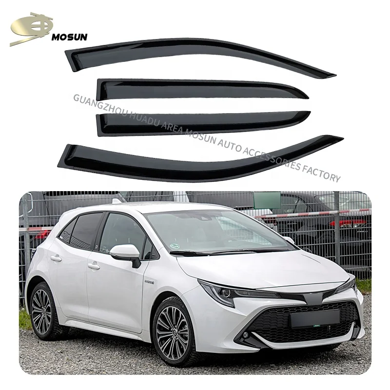 Оконный козырек для TOYOTA COROLLA RUNX ALLEX 2000-2007