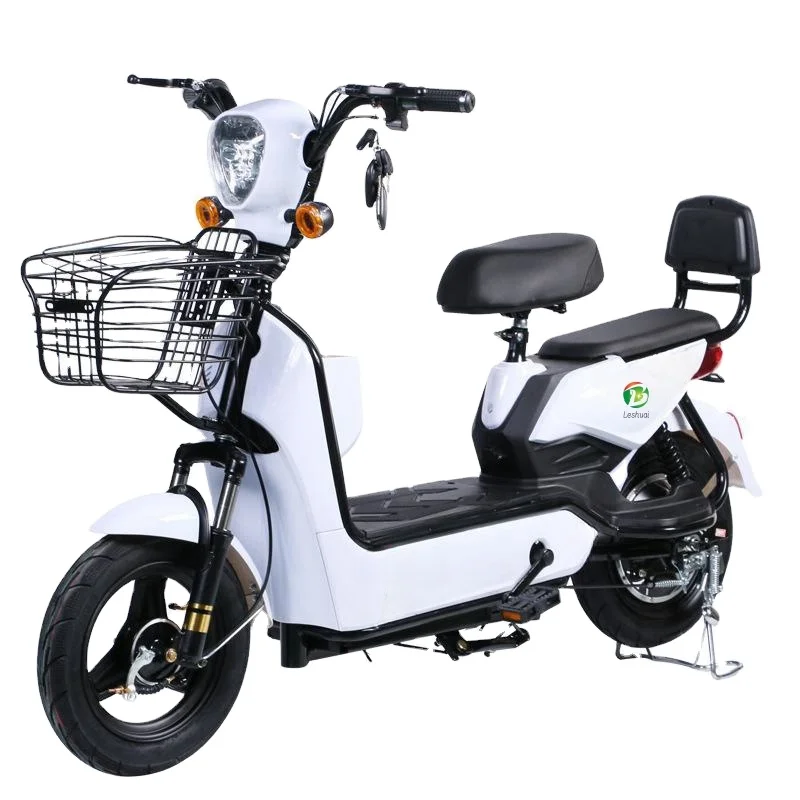 2024 лучшее качество 350W Moto r 14-дюймовый 48V/12AH/20Ah Электрический городской велосипед 2-местный