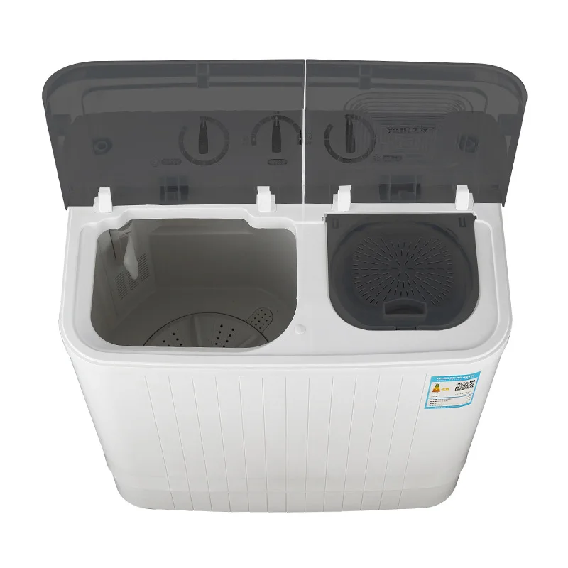 Wholesale Factory Portable Washing Machine Multifunctional Household Washing Machine Twin Tub Washing Machine Electric Plastic