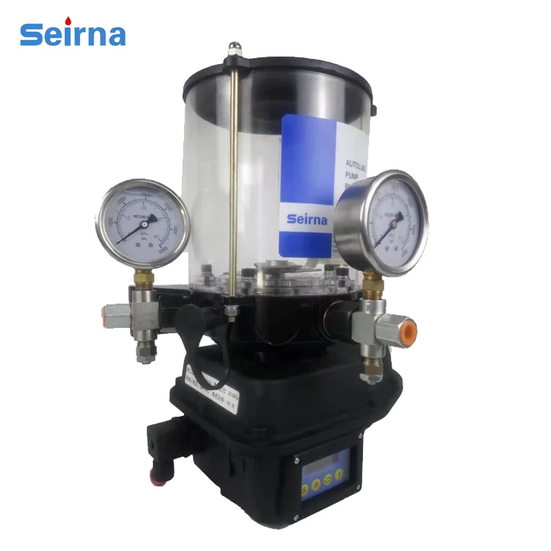 Automatic grease central lubrication system Progressive lubrication pump grease auto electric grease pump For Excavator Loader