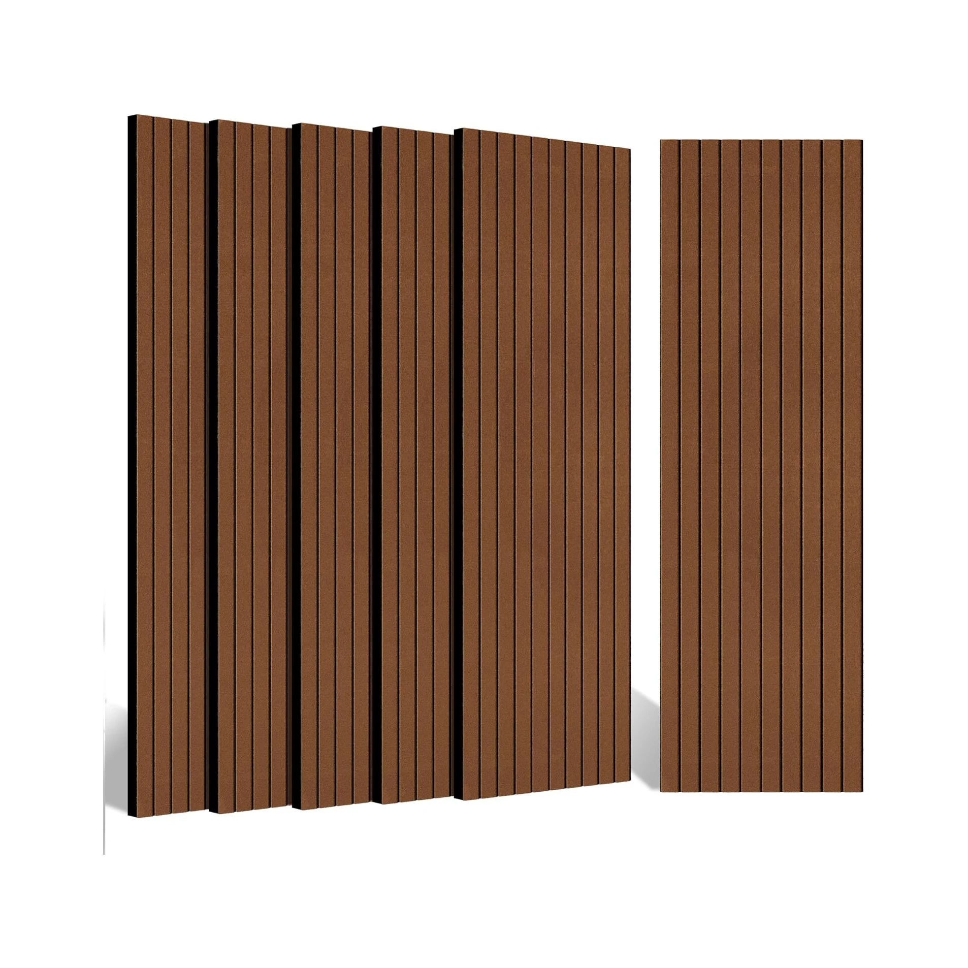 Decorative Soundproof Panels, Self-adhesive Soundproof Wall Panels, and Soundproof Panels for Home Office and Studio Strips
