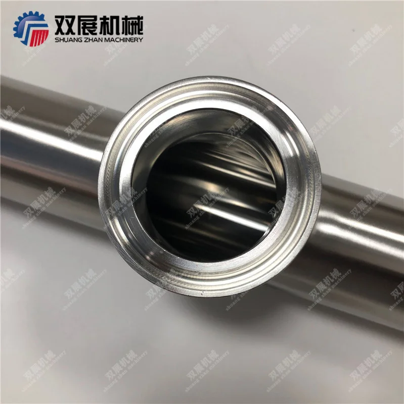 Sanitary Stainless Steel SS304 Tri Clamp 1.5 (1 1/2) inch x 4 Port Manifold