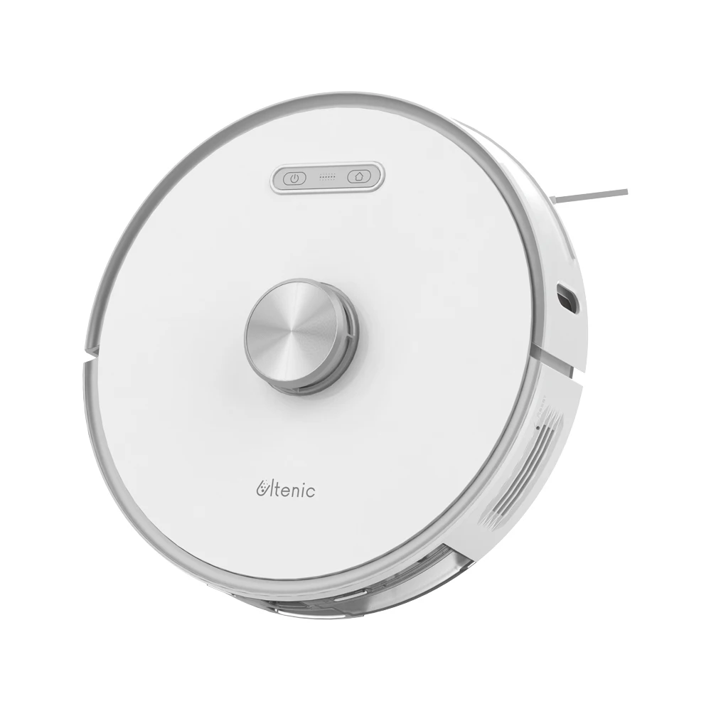 Ultenic T10 Smart Robot Vacuum Cleaner with Auto Dust Collector 2in1 Vacuuming Mopping LDS 8.0 Laser Navigation  fashion design.