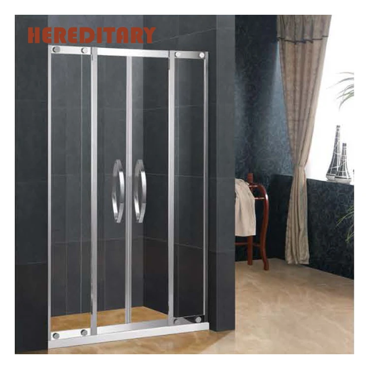 Самая популярная душевая кабина для ванной комнаты роскошная из закаленного стекла