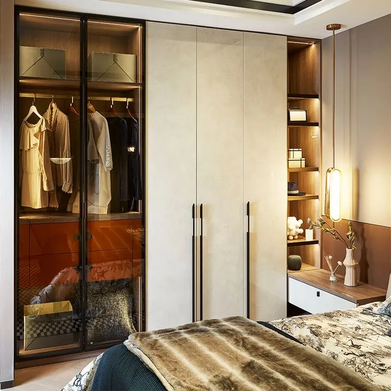 Princess Professional Purple Push Qingdao Custom Quality Quanzhou Sliding Door Rail Ready Made Wardrobe