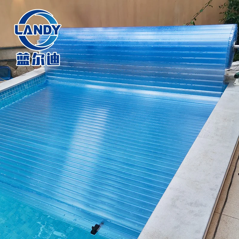 Landy Pool Cover Polycarbonate Pool Dome Cover