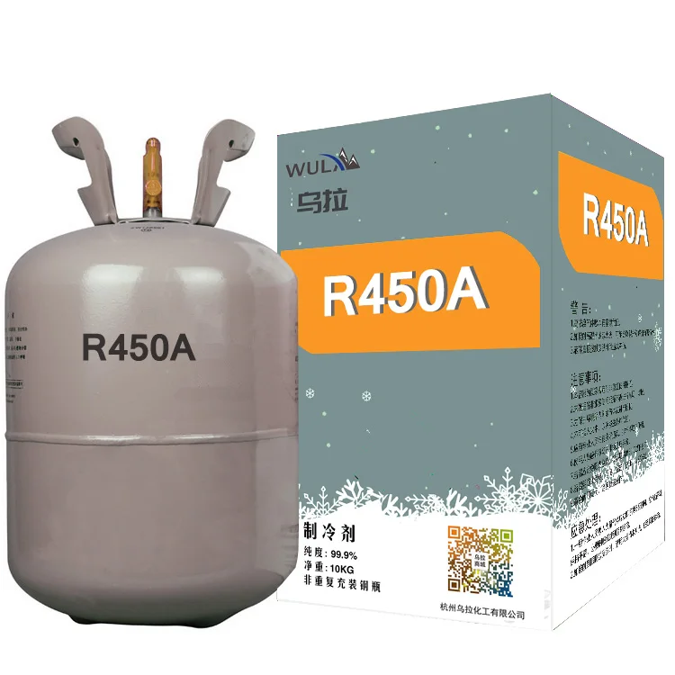 Air-conditioning refrigerant gas R450A mixed refrigerant