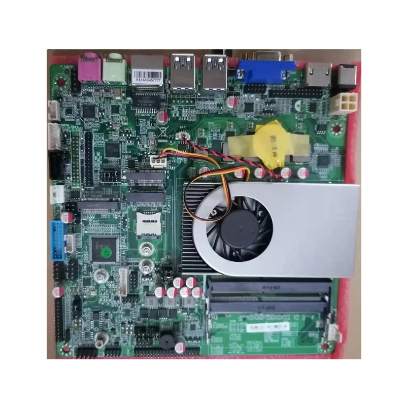 Материнская плата 8145U-6C1L ITX, материнская плата 8-го виски lake Core i3/i5/i7 DDR4 PCIeX4/SATASSD, промышленная Встроенная Материнская плата