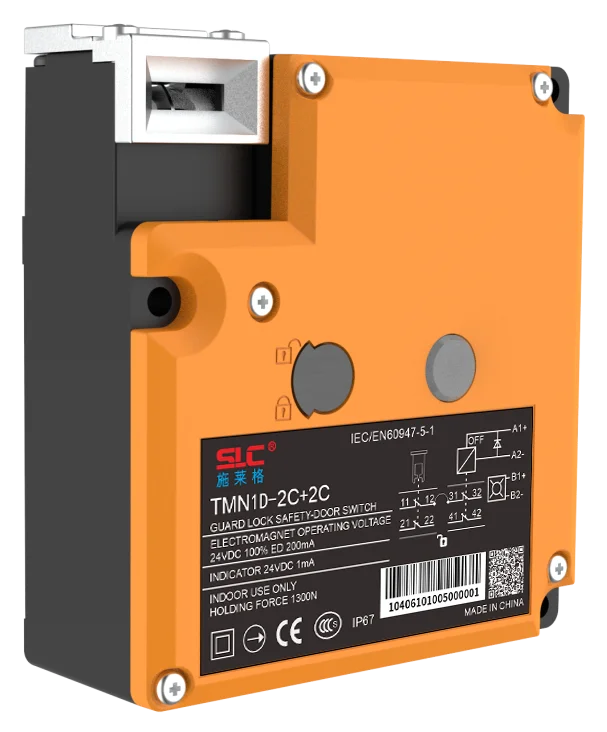 Дверной замок из полимерного материала, 2000N