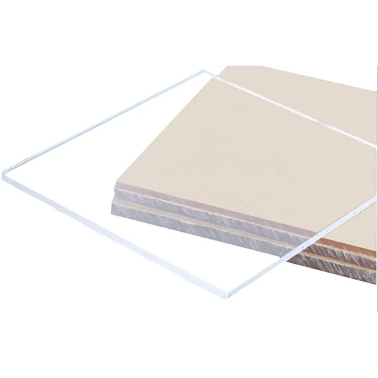 Goldensign different thickness pmma board plexi glass transparent extruded clear cast acrylic sheet