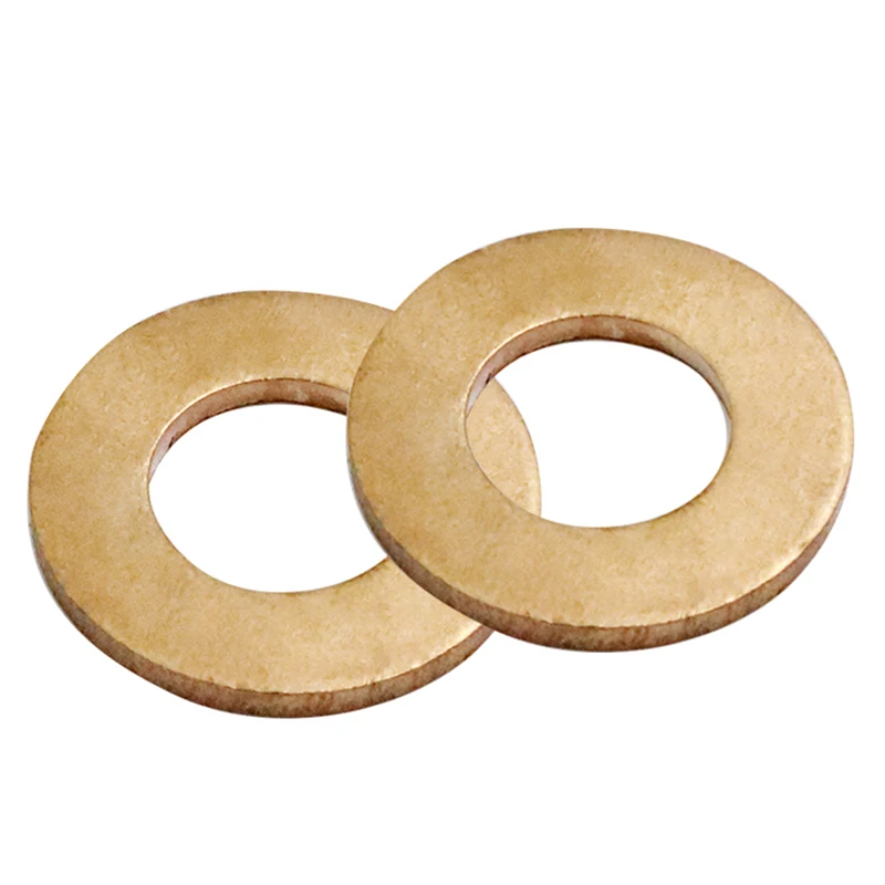 Wholesale High Quality Brass Flat Washer Brass Shim Rings M3M4M5M6M8M10M12
