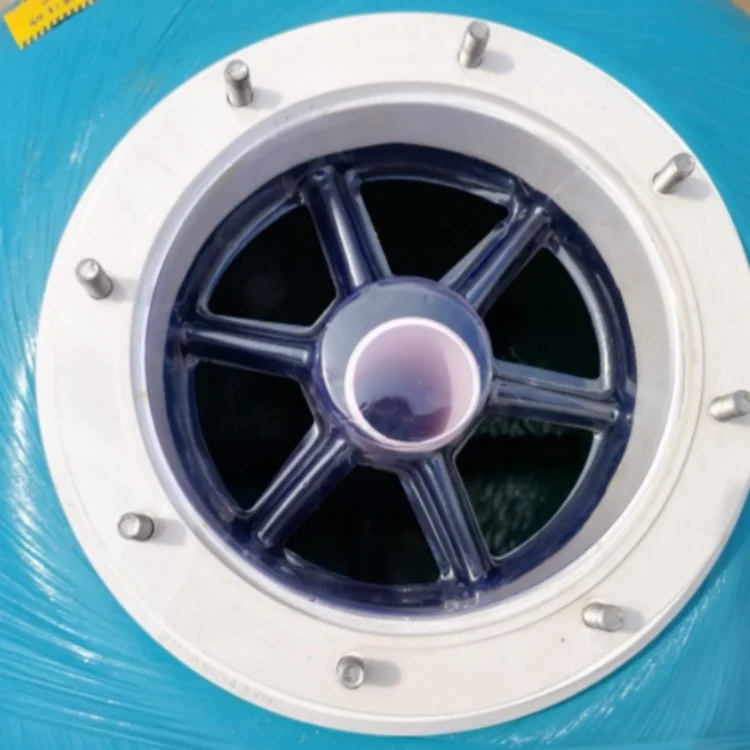 650Mm 1.5Hp Industry Best Above Ground Pool Pump And Filter Glass High Rate Pool Filter Unit With Pump For Outdoor Sauna