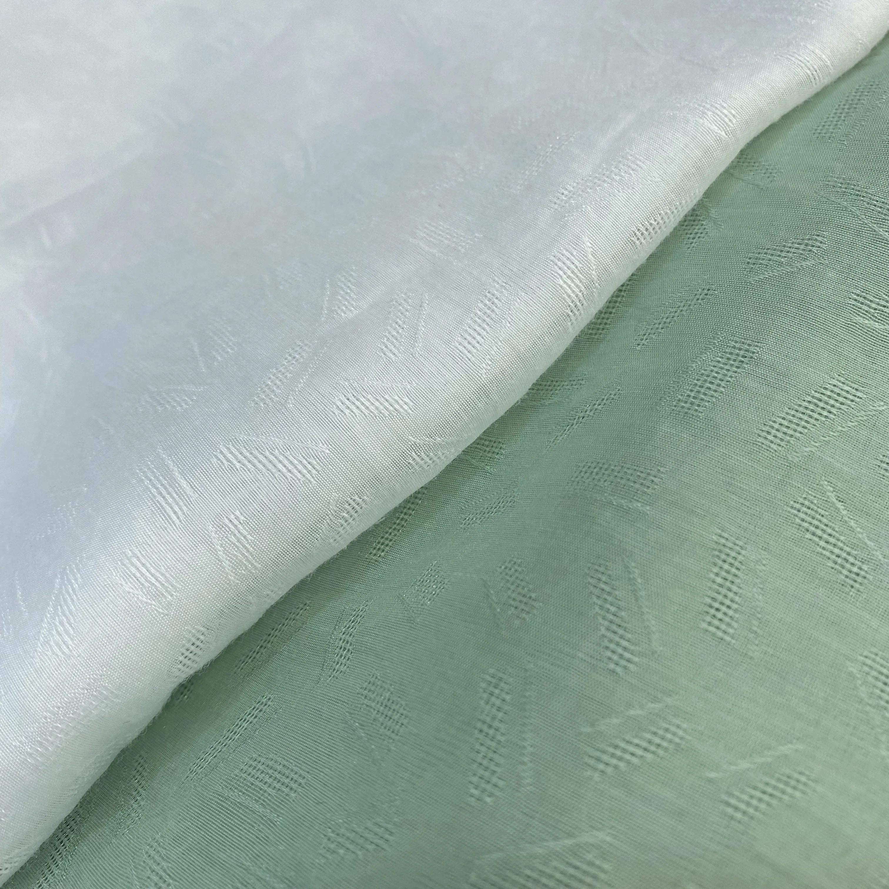 custom printed digital printing jacquard Tnecel nylon chiffon fabrics for dress