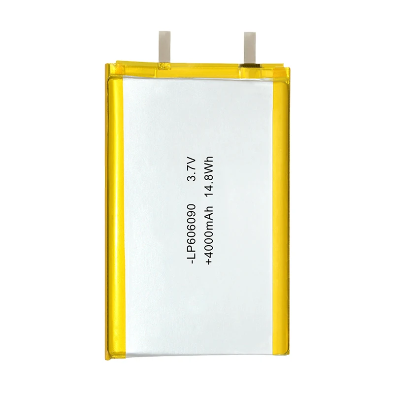 Hot Sale Products 3.7v 4000mah Lithium Polymer Battery Li Ion Polymer 606090