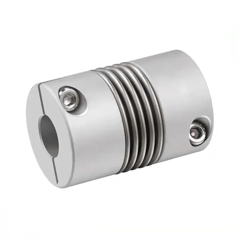 TS1BC Corrugated bellows coupling Factory Price Coupling Manufacturer Good Performance flexible shaft connector
