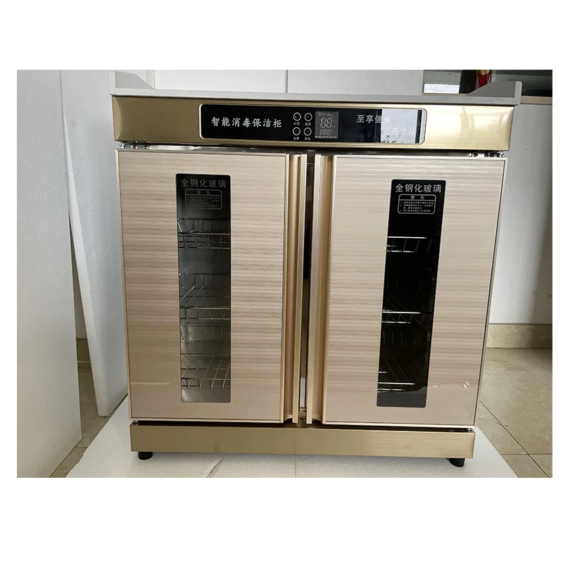 Disinfection Of Cutlery Commercial High Temperature Disinfection Machine Tableware Disinfection Cabinet 110 Degree