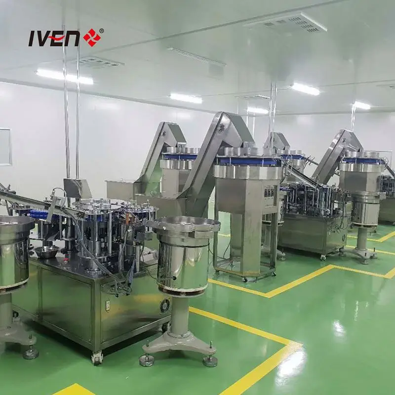 Factory Direct Sales Factory Price Pre Filled Syringe Assembly And Filling Machine