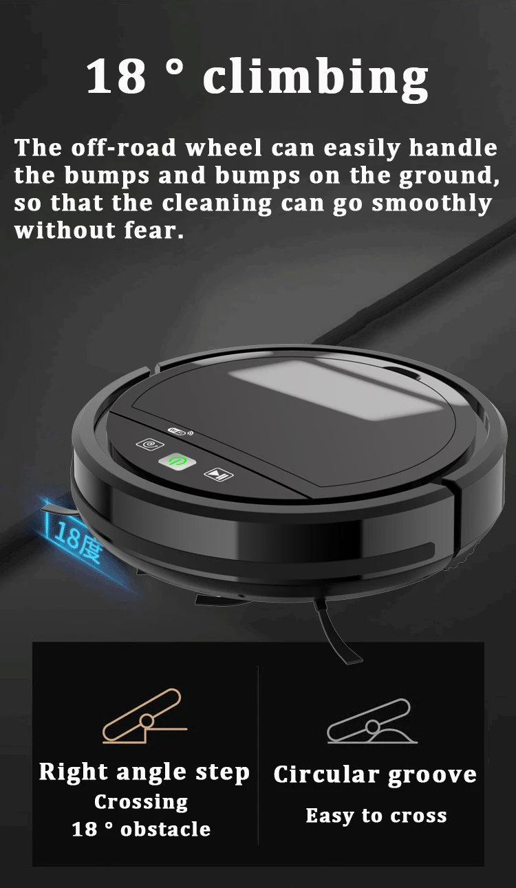 Robot Vacuum Cleaner
